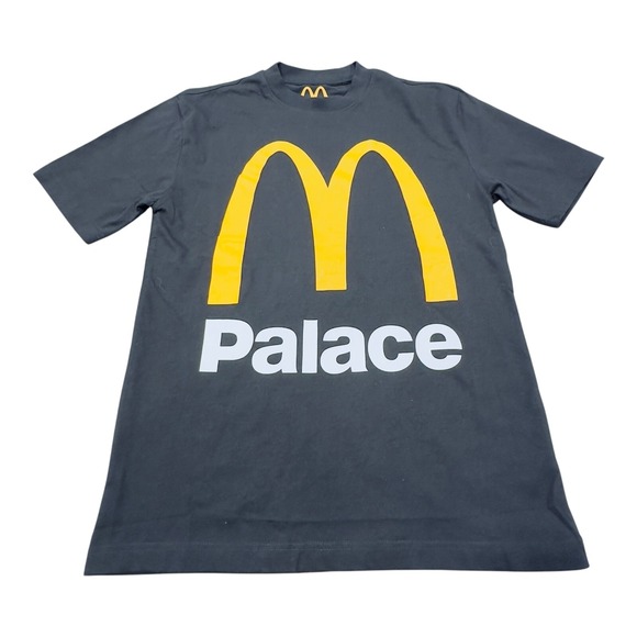 PALACE Other - Palace x McDonald's Logo Archers Mens Size Small Black Yellow